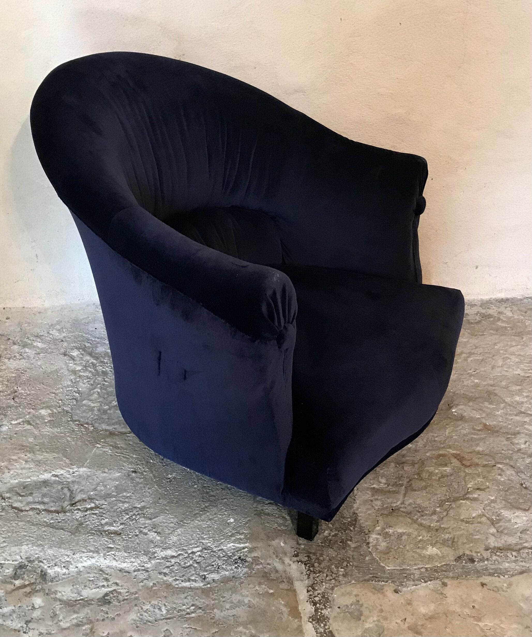 Vintage toad armchair children's room