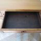 Old - Beautiful solid oak sideboard - 2 doors - 2 drawers in golden oak color