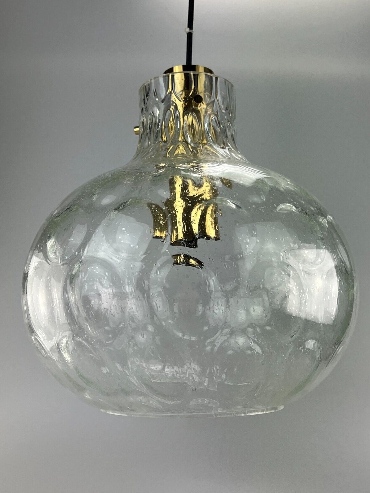 60s 70s lamp light ceiling lamp Limburg Germany glass space age design