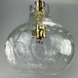 60s 70s lamp light ceiling lamp Limburg Germany glass space age design