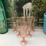 Rosaline champagne flutes