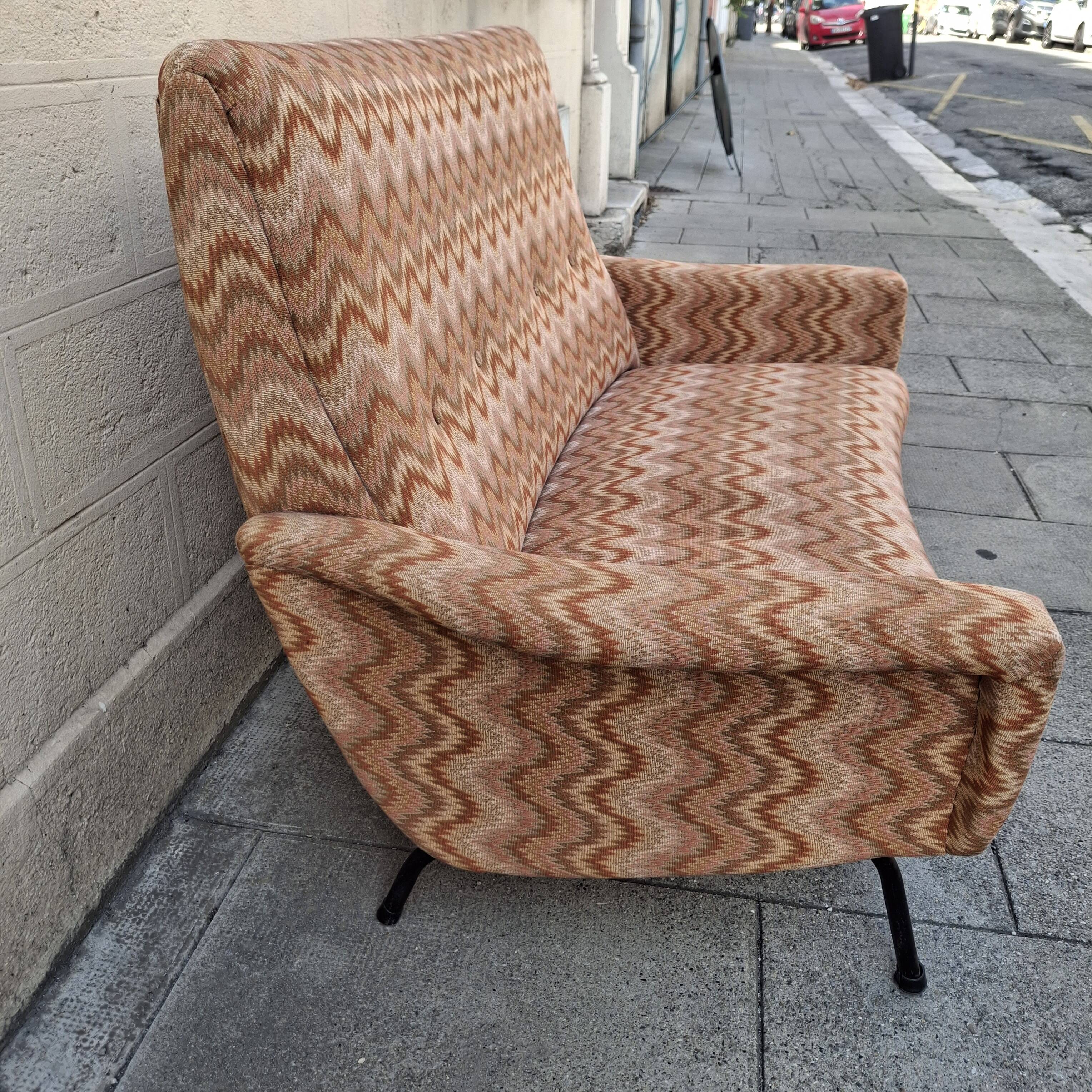 Canapé Marco Zanuso. 1960