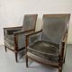 Pair of Empire armchairs