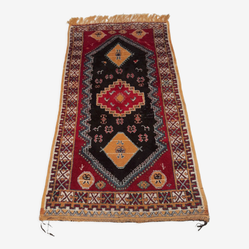 Tapis Berbère Taznakht fait main 246x145cm