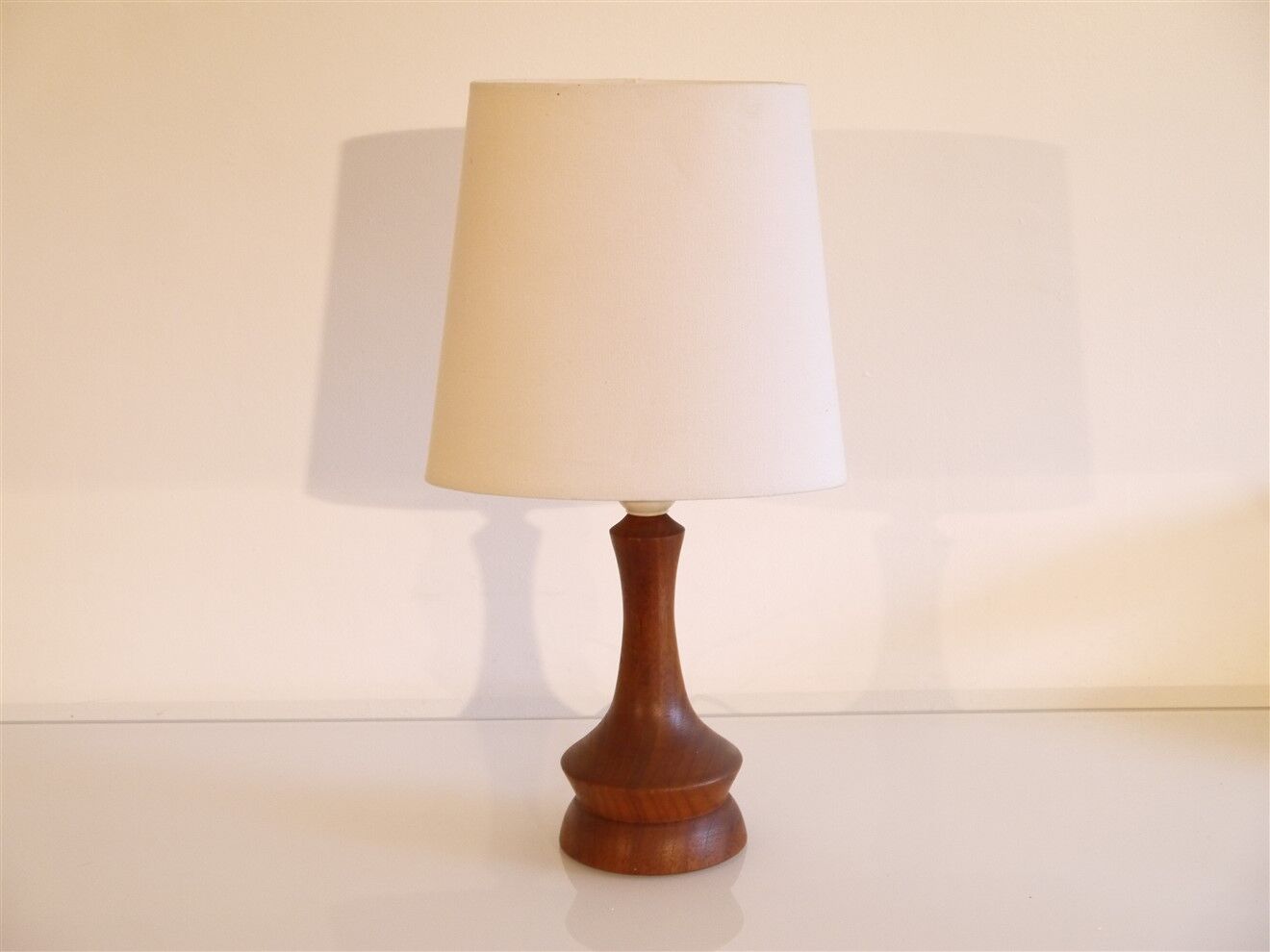 Scandinavian teak lamp 1960