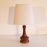 Scandinavian teak lamp 1960