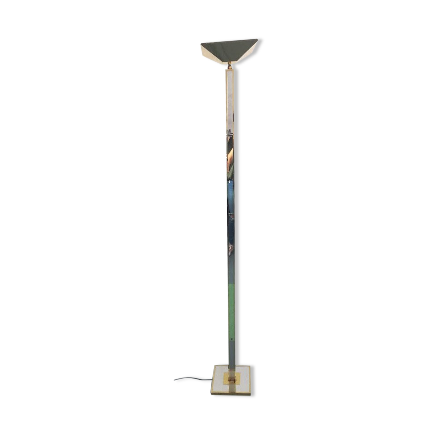 Kott halogen floor lamp