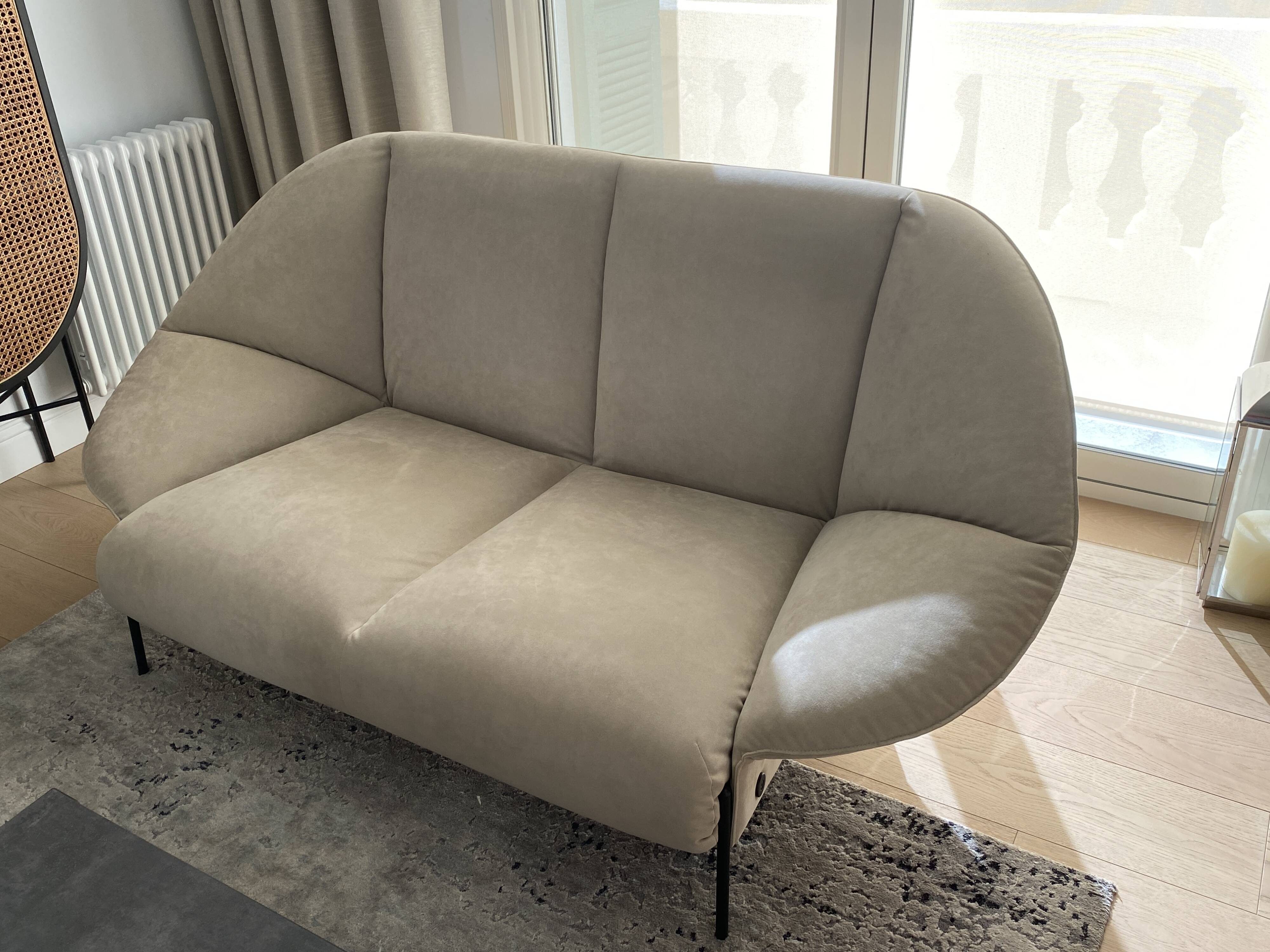 Paipai 2-seater sofa