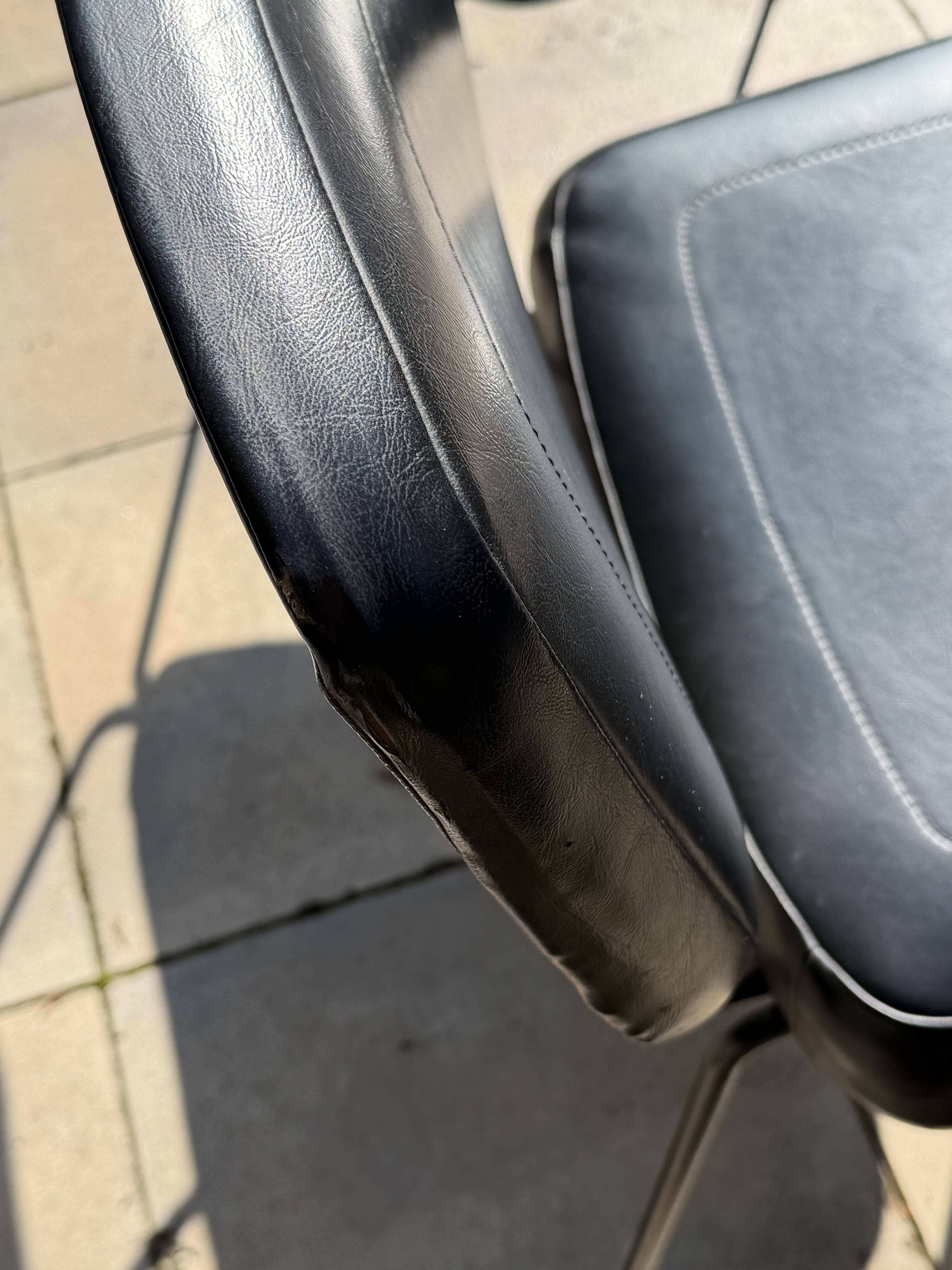 Set of 3 Pierre Paulin CM 196 chairs – Thonet – 1960s – vintage design