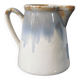 Pichet, vintage enamelled ceramic milk jug "Rhoda"