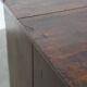 Early 18th century antique English oak chest of drawers with 5 drawers
