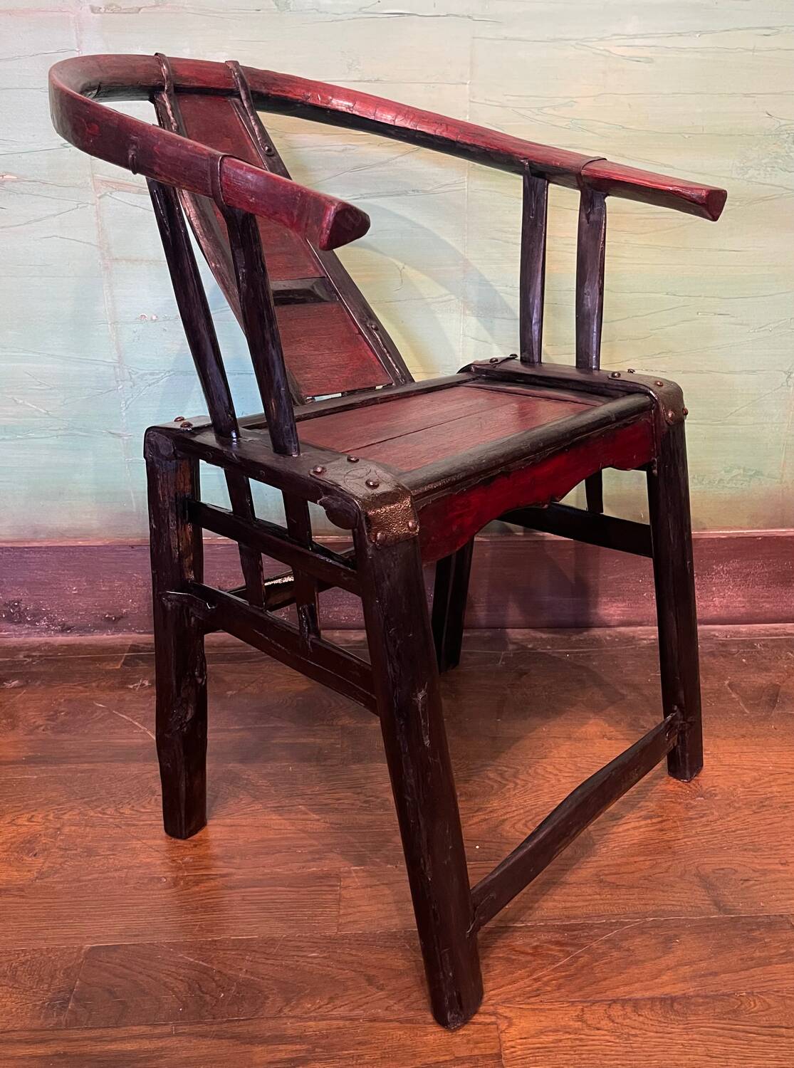 Antique Chinese armchair