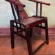 Antique Chinese armchair