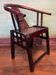 Antique Chinese armchair