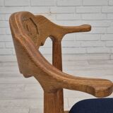 1970s, Danish design by Henning Kjærnulf for EG Kvalitetsmøbel, set of 4 dining chairs, original.