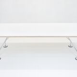 Reversible Nomos Dining Table by Norman Foster for Tecno