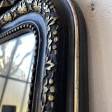 Miroir XXL blanc Louis Philippe 2m