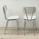 Pair of VINTAGE Formica CHAIRS