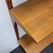 Système de mur en teck vintage par Poul Cadovious