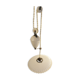 Suspension "rise and fall" in opaline