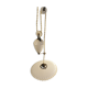 Suspension "rise and fall" in opaline
