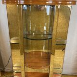 Meuble suspendu et comptoir à parfums de style Art déco – Ancienne parfumerie anglaise