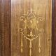 Early 20th century English wardrobe in mahogany