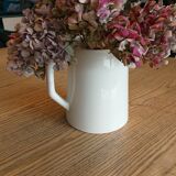 Digoin Sarreguemines antique pitcher in earthenware