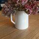 Digoin Sarreguemines antique pitcher in earthenware