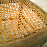 Chaise de bistrot cannée