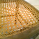 Cane bistro chair