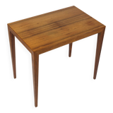 Table d'appoint modèle 31A en palissandre par Severin Hansen pour Haslev Furniture