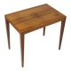 Side Table Model 31A In Rosewood By Severin Hansen For Haslev Furniture