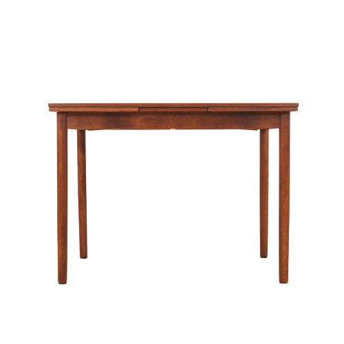 Teak table, Danish design, 1970s, production: Denmark