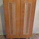 Parisian rattan cabinet