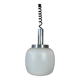 Vintage pendant lamp – glass – AKA (DDR)