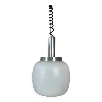 Vintage pendant lamp – glass – AKA (DDR)