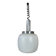 Vintage pendant lamp – glass – AKA (DDR)