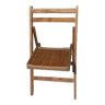 Folding chair solid wood