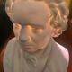 Beethoven bust in porcelain