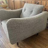 Fauteuil Teckel Michel Mortier