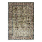 One-of-a-Kind Turkish Handwoven Vintage Rug - Timeless Vintage Elegance 292x 203 cm