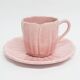 Charolles espresso flower cup set