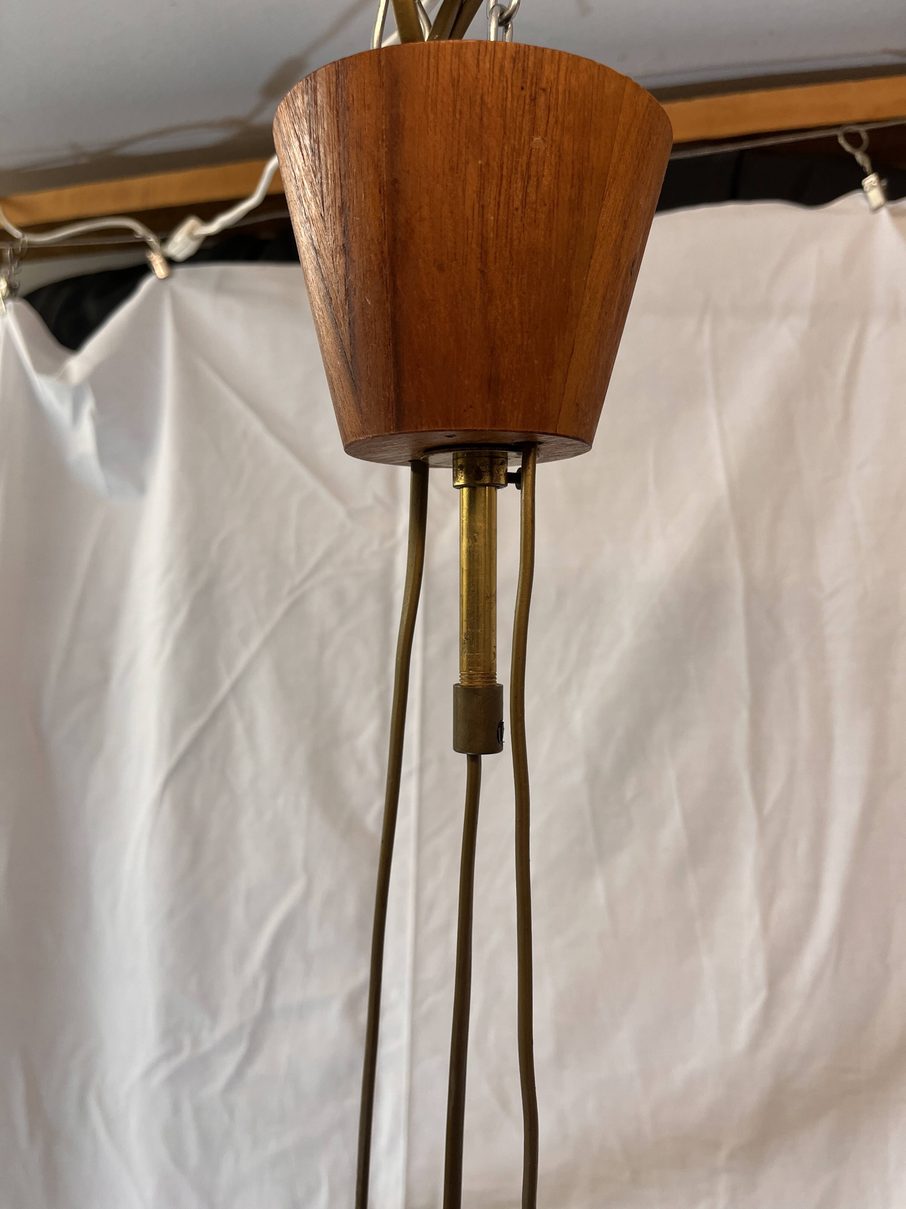 Suspension design scandinave 1960