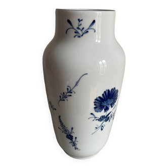 Vase porcelaine Limoges Chantilly brindille