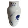Vase porcelaine Limoges Chantilly brindille