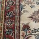 Multicolour Oushak Vintage Turkish Rug-sku-v722