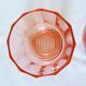 Rosaline pink glass candy box
