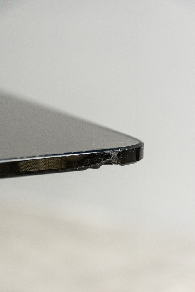 Plexiglass coffee table by Michel Dumas circa 1970'