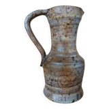 Agnès Escala small stoneware pitcher